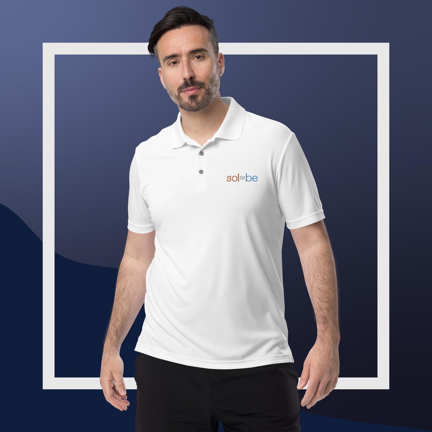 SolBe Adidas Performance Polo Shirt