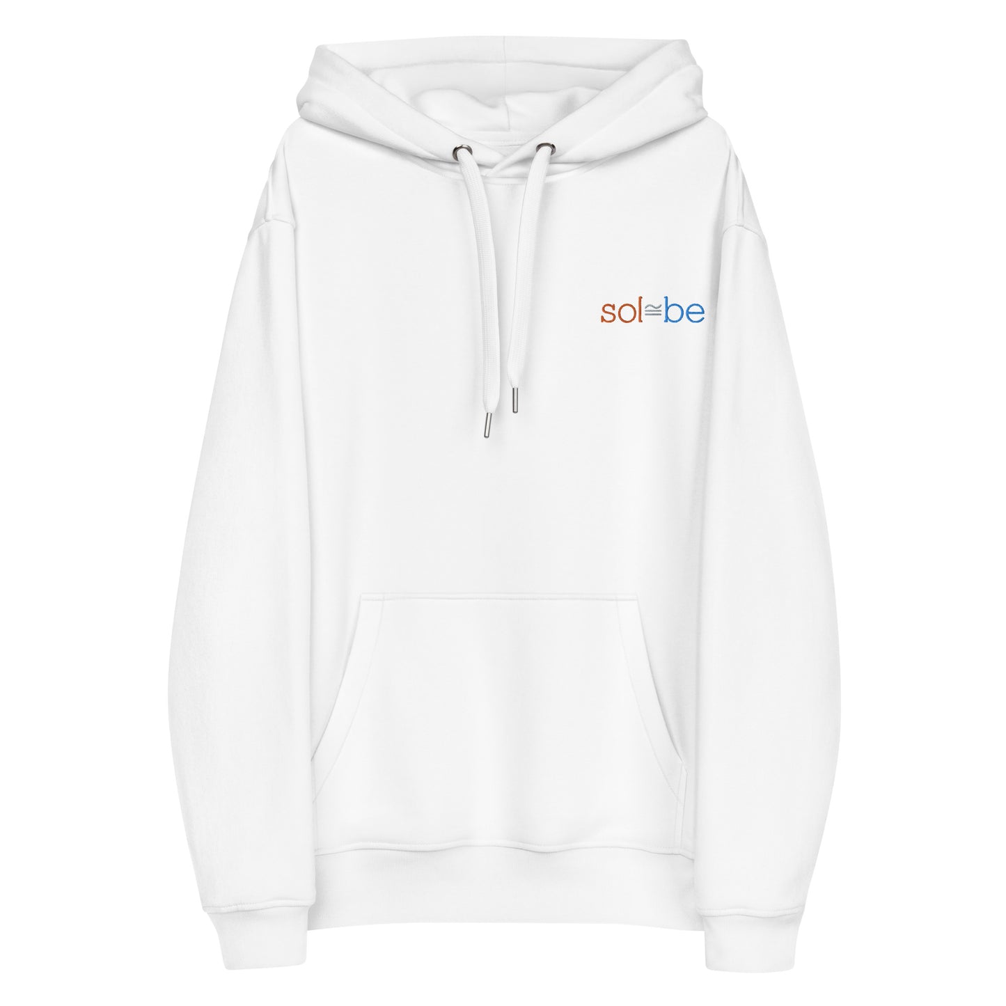 Premium SolBe Eco Hoodie with Embroidery