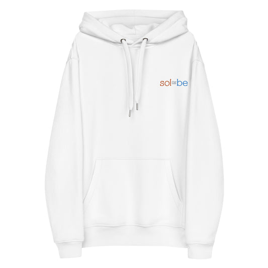 Premium SolBe Eco Hoodie with Embroidery