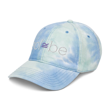 Tie dye hat