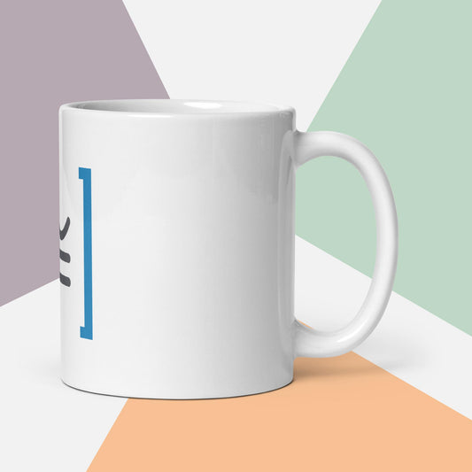 White Glossy SolBe Mug