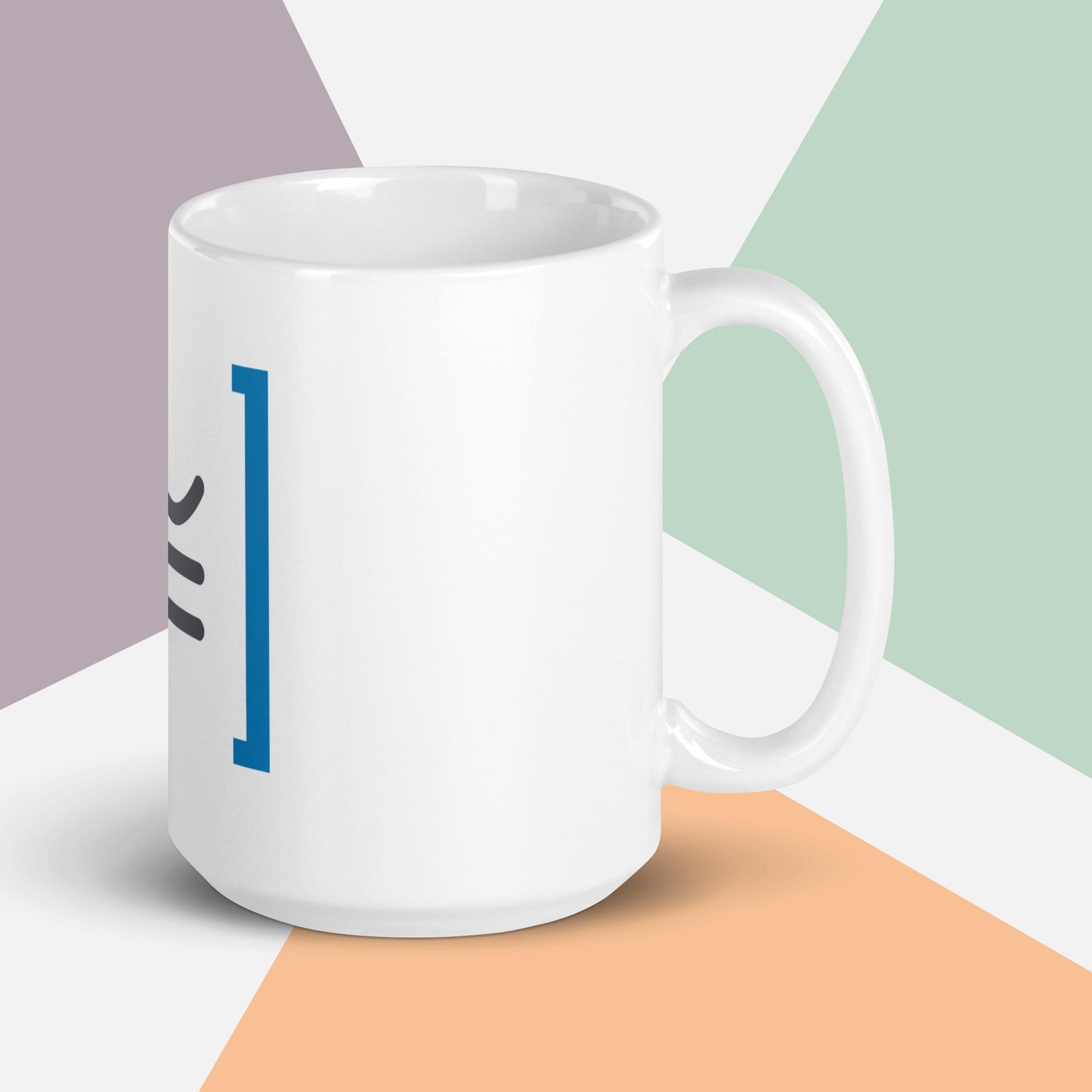 White Glossy SolBe Mug