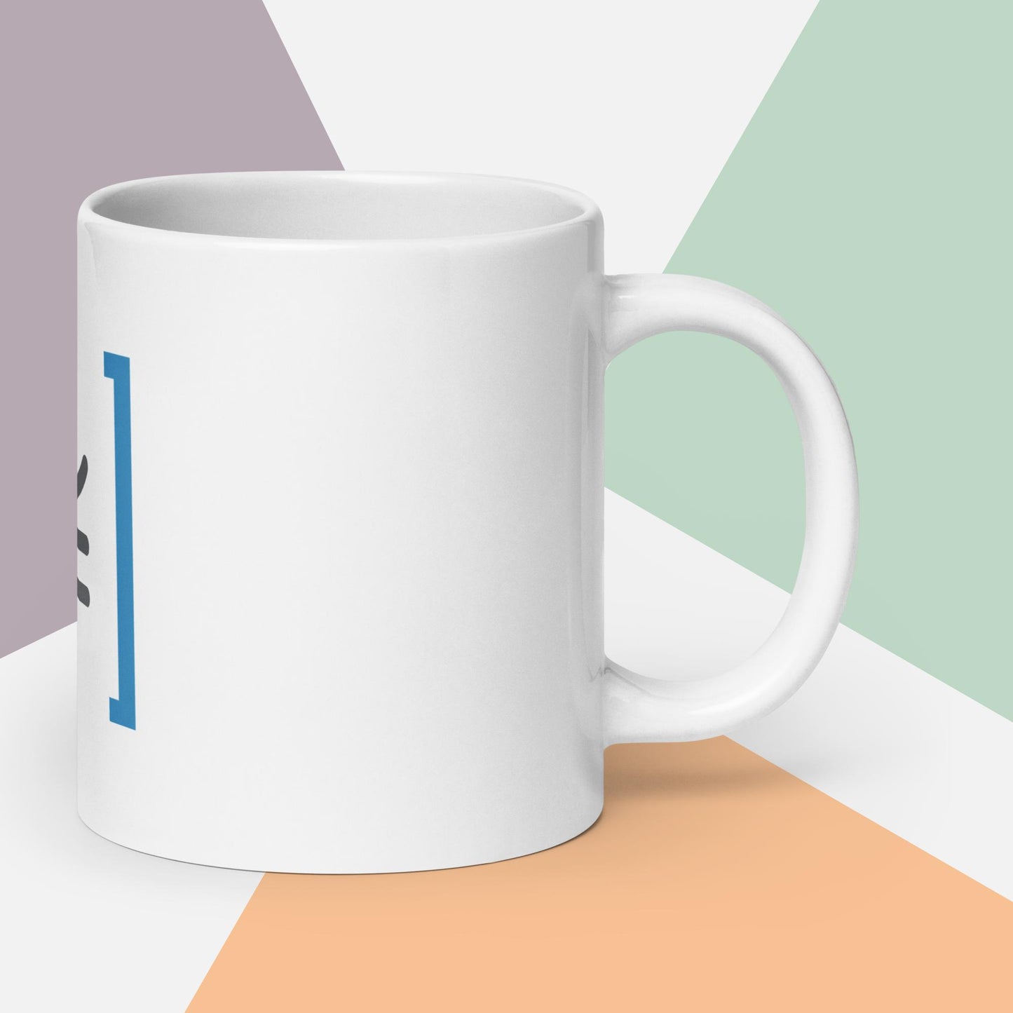 White Glossy SolBe Mug