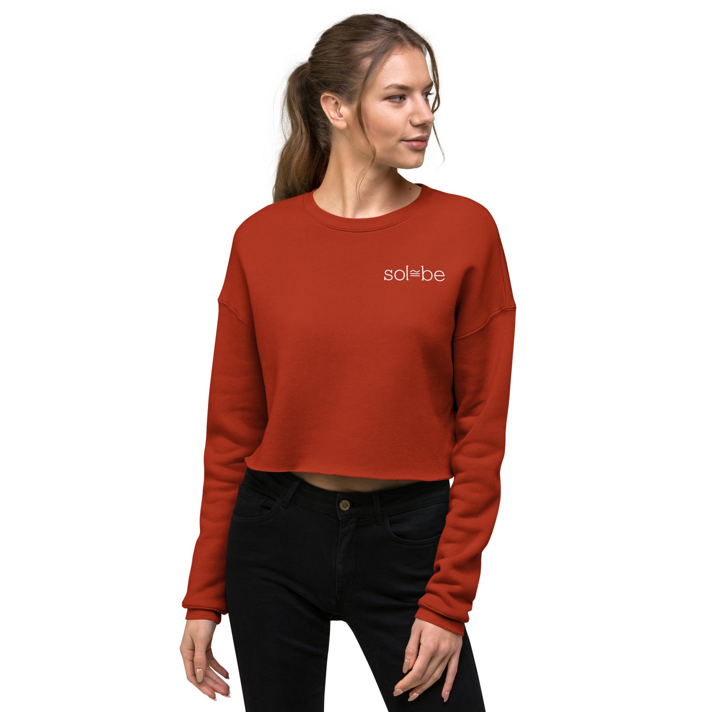 SolBe Crop Sweatshirt