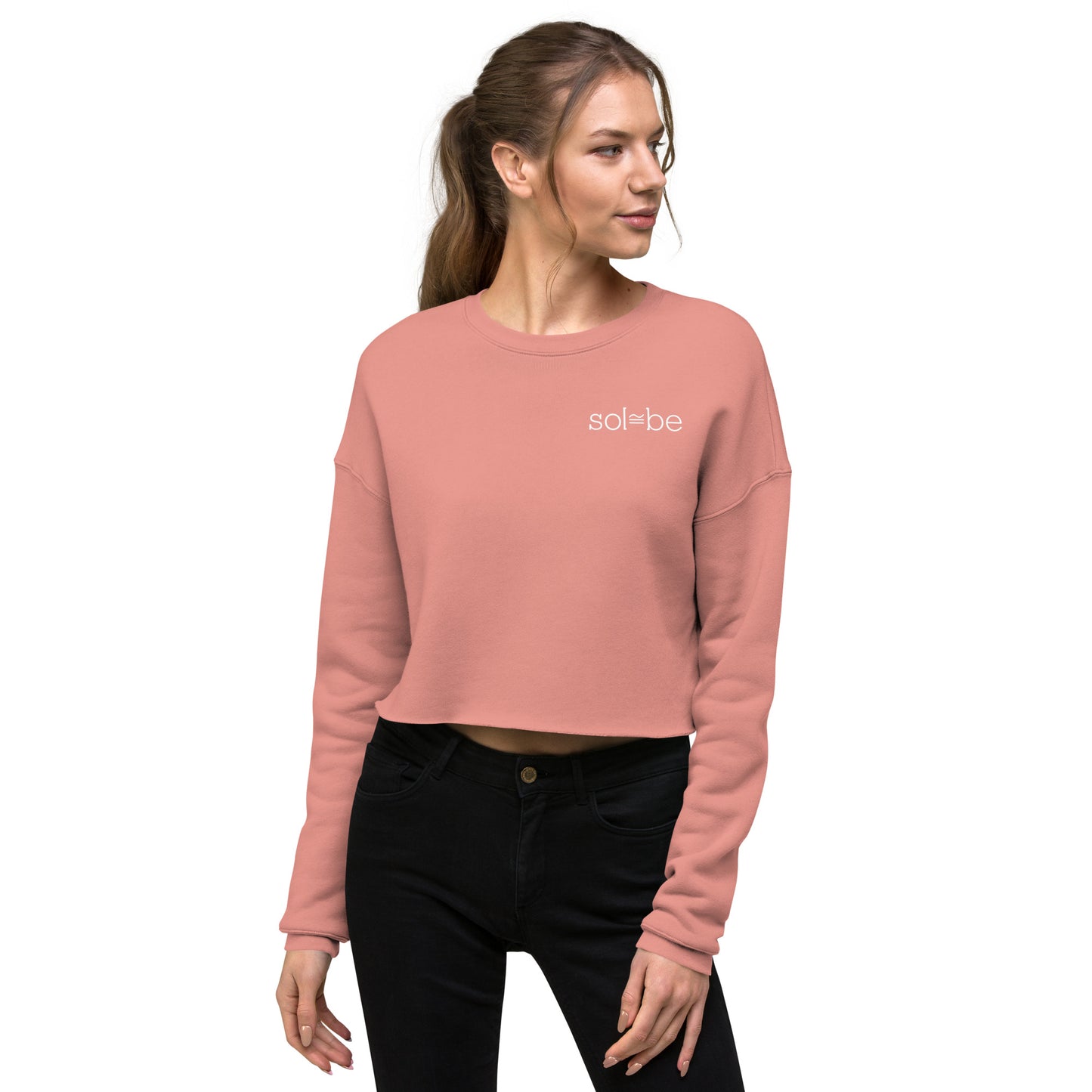 SolBe Crop Sweatshirt