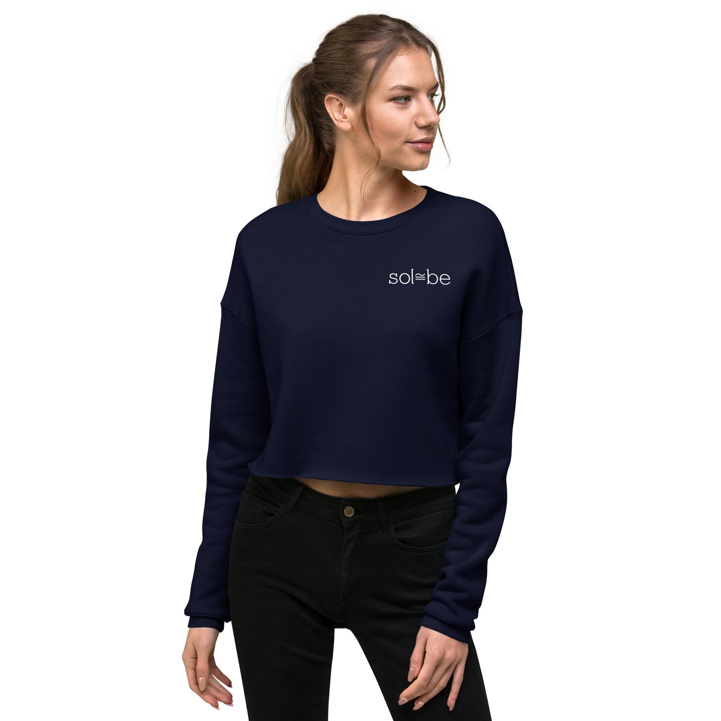 SolBe Crop Sweatshirt