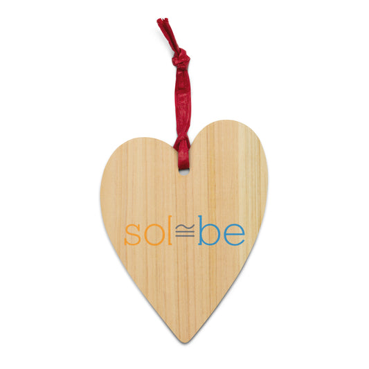 SolBe Wooden ornaments