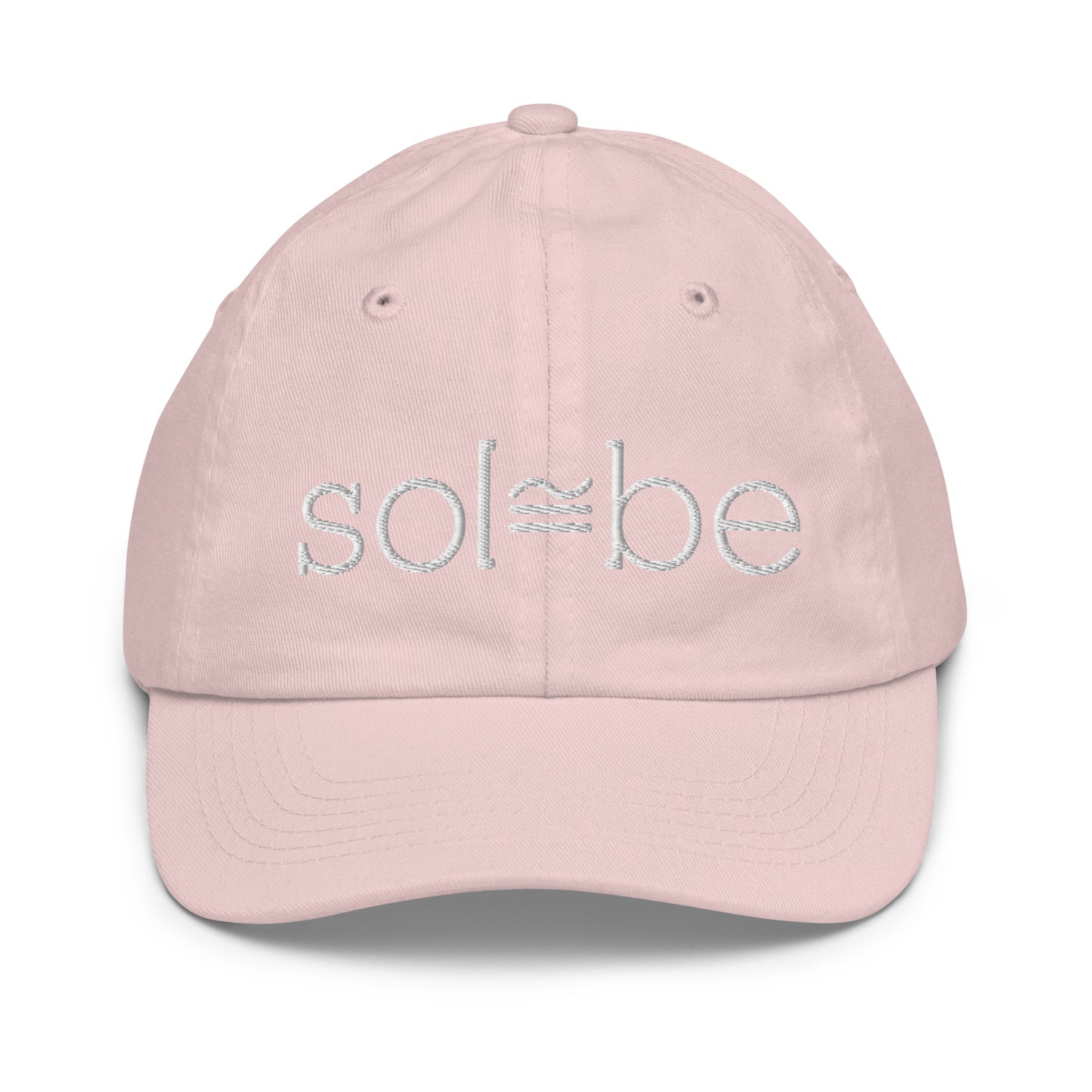 Youth baseball cap