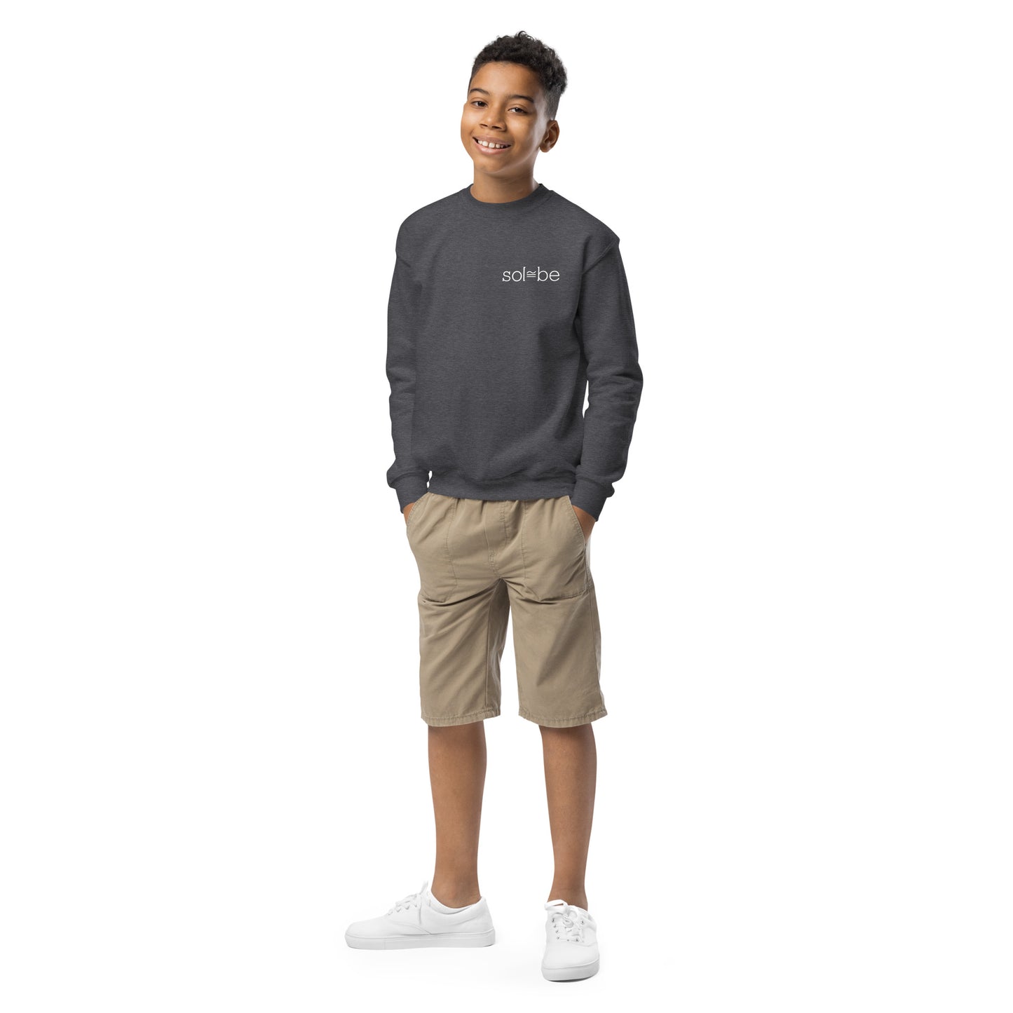 SolBe Youth Crewneck Sweatshirt