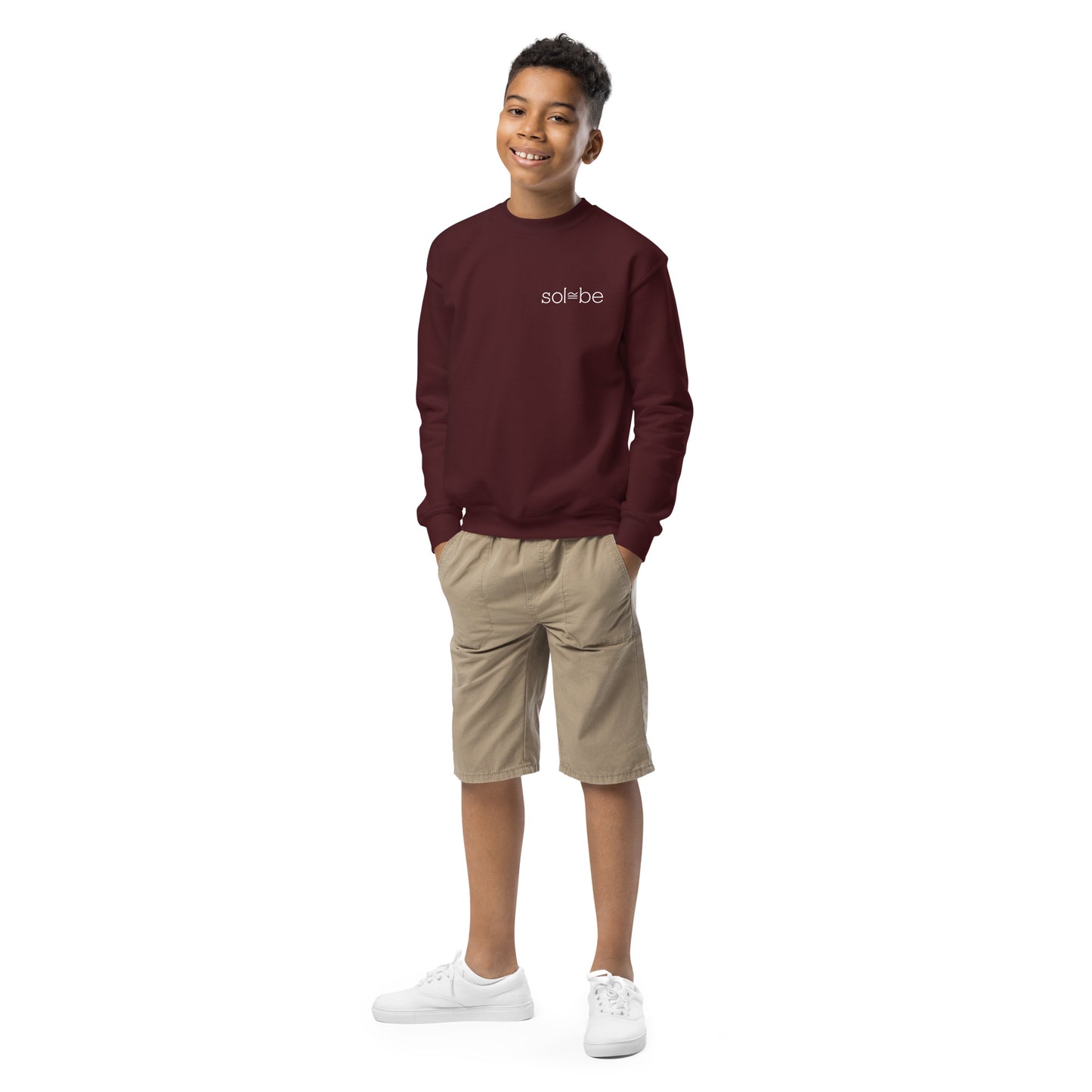 SolBe Youth Crewneck Sweatshirt