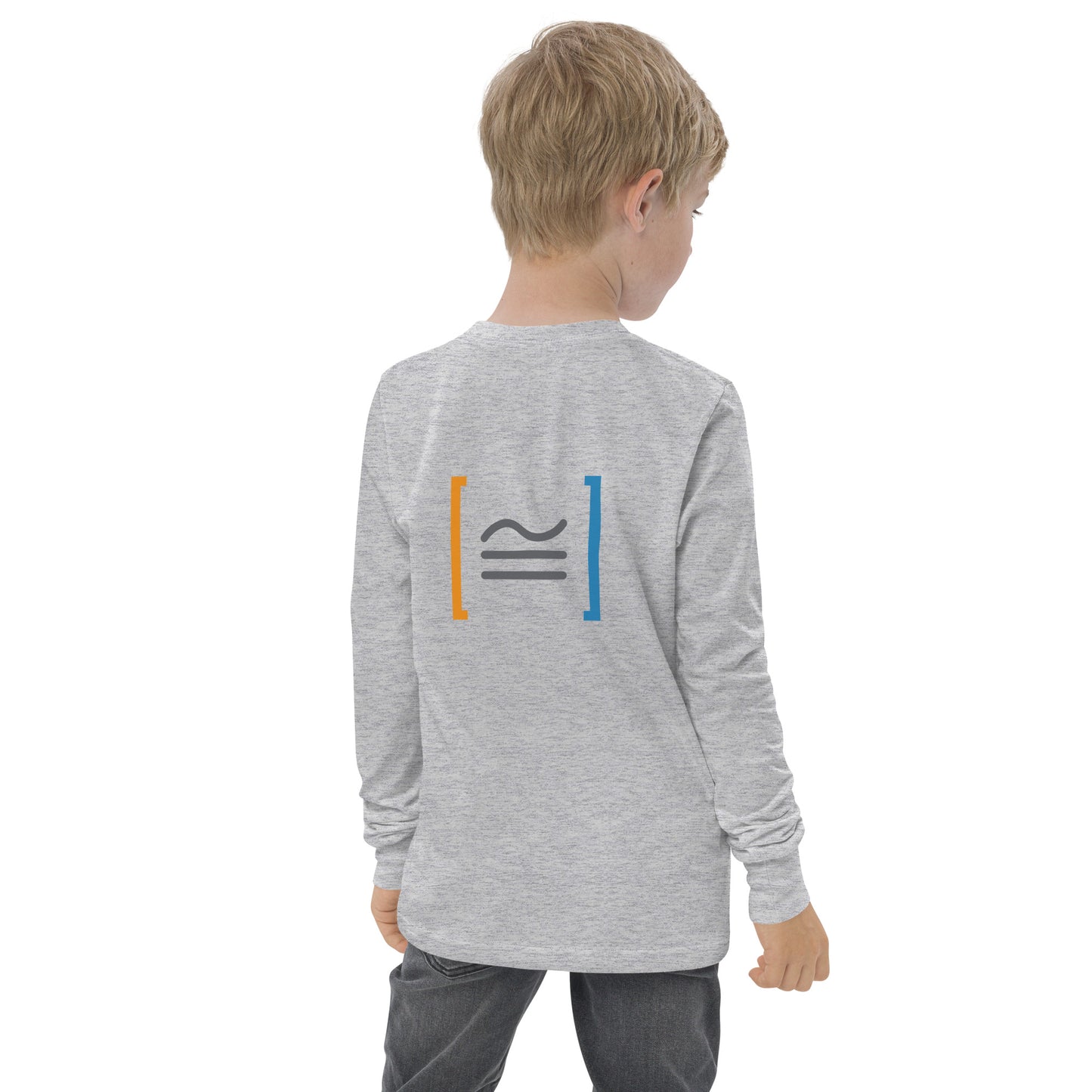 SolBe Youth long sleeve tee- back too!