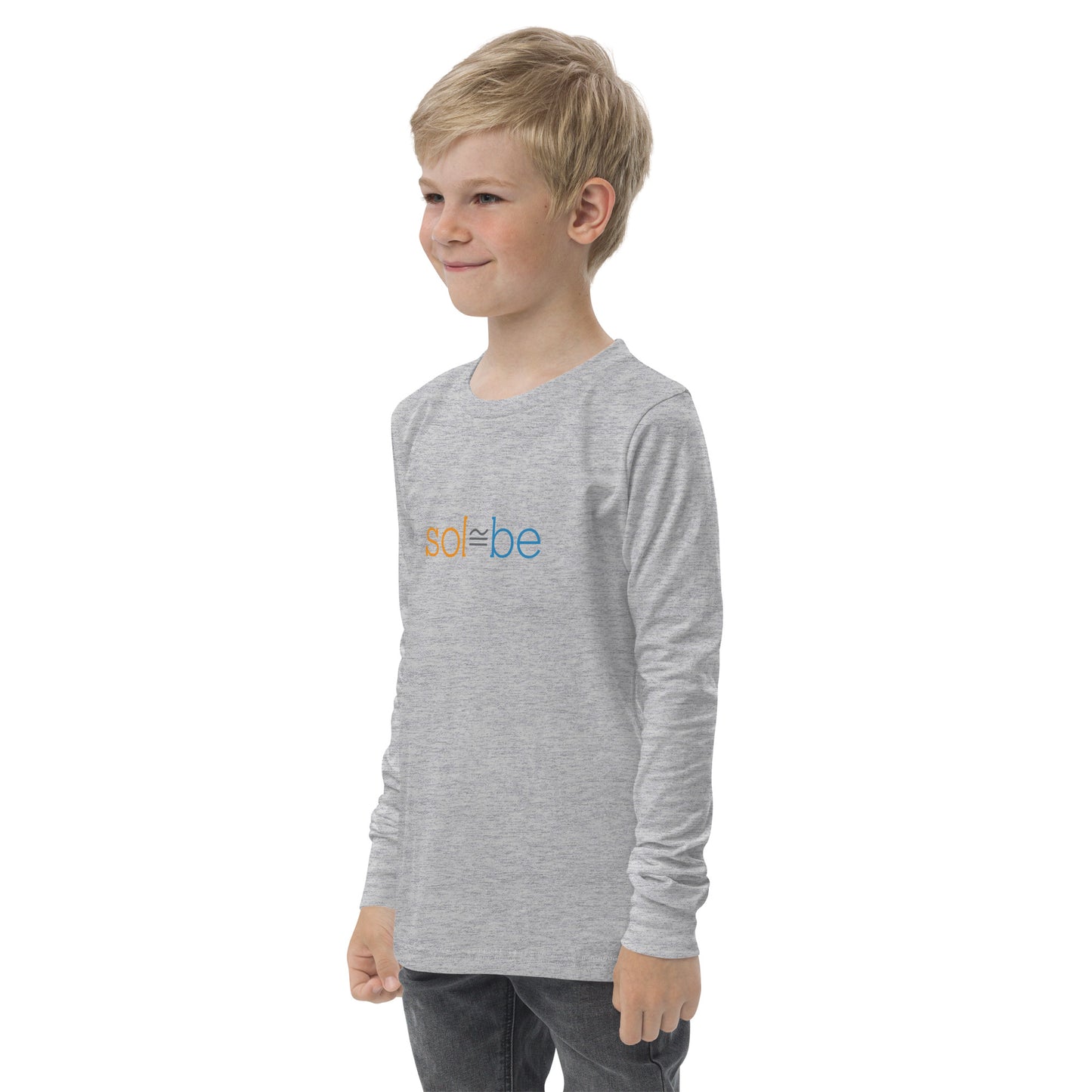 SolBe Youth long sleeve tee- back too!