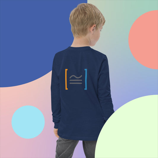 Youth long sleeve tee