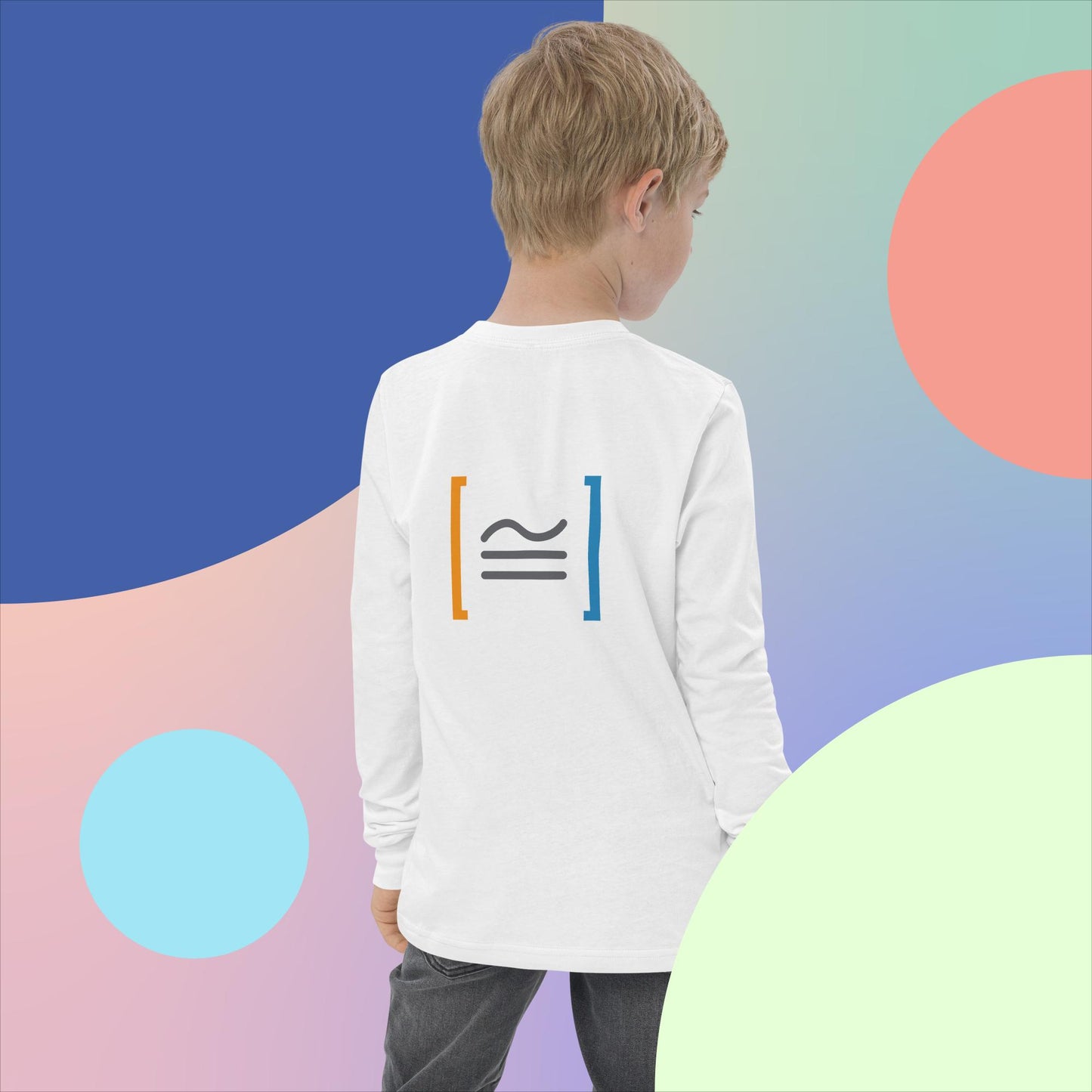 Youth long sleeve tee