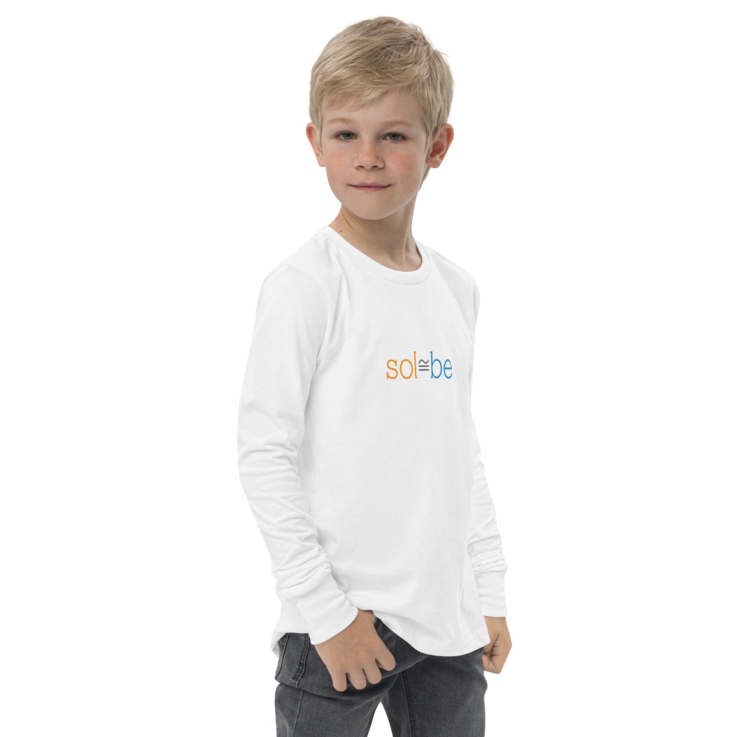 SolBe Youth long sleeve tee- back too!